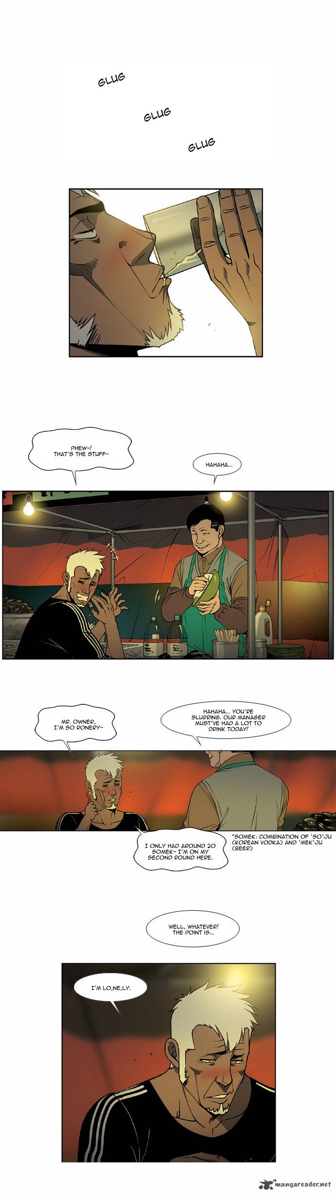 Killer Stall Chapter 20 Page 2