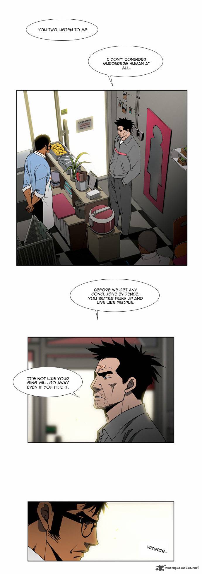 Killer Stall Chapter 21 Page 16