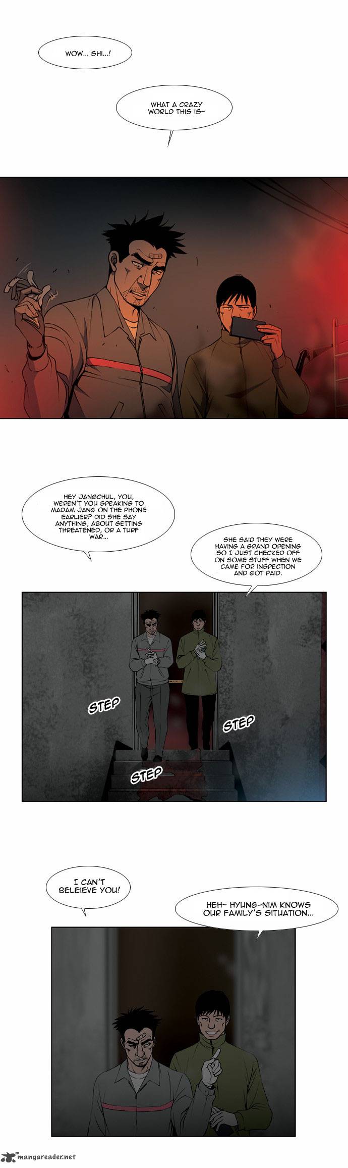 Killer Stall Chapter 21 Page 2