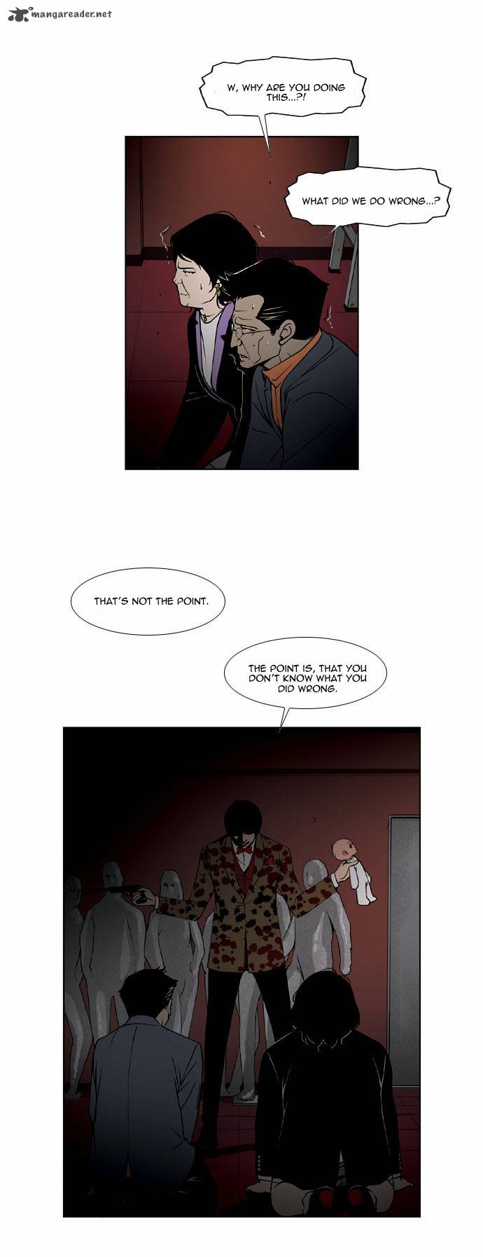 Killer Stall Chapter 26 Page 22
