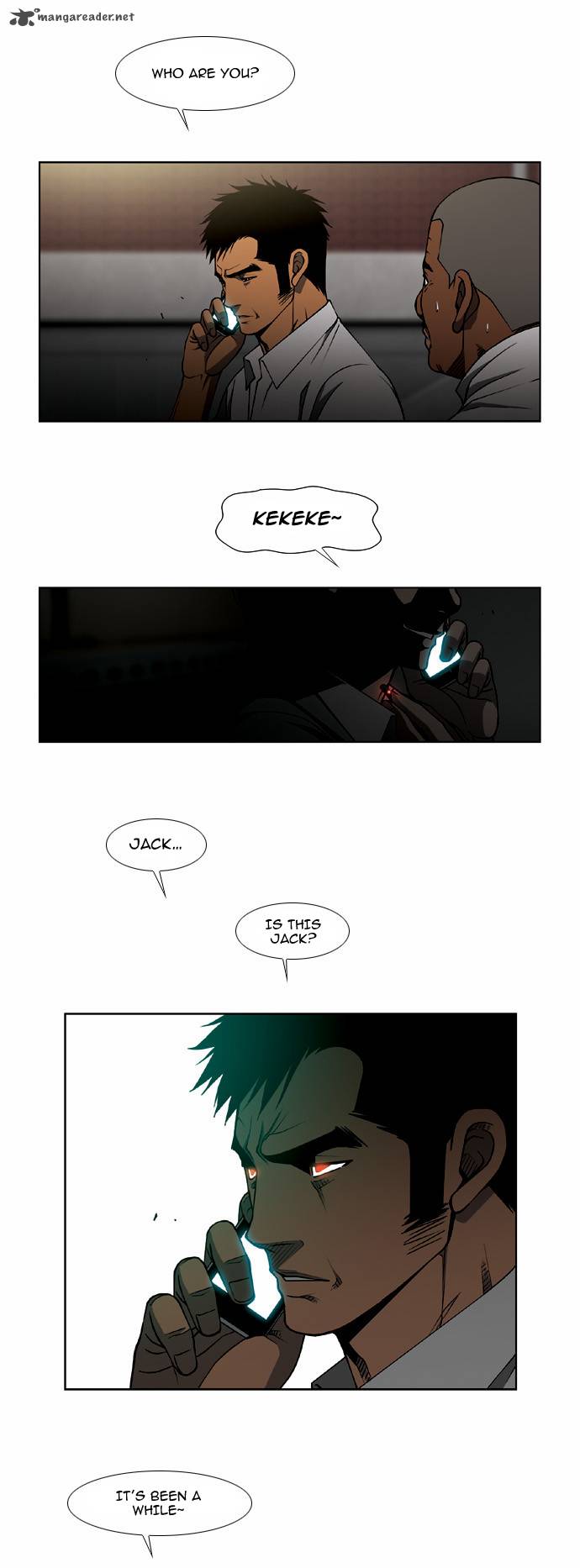 Killer Stall Chapter 28 Page 19