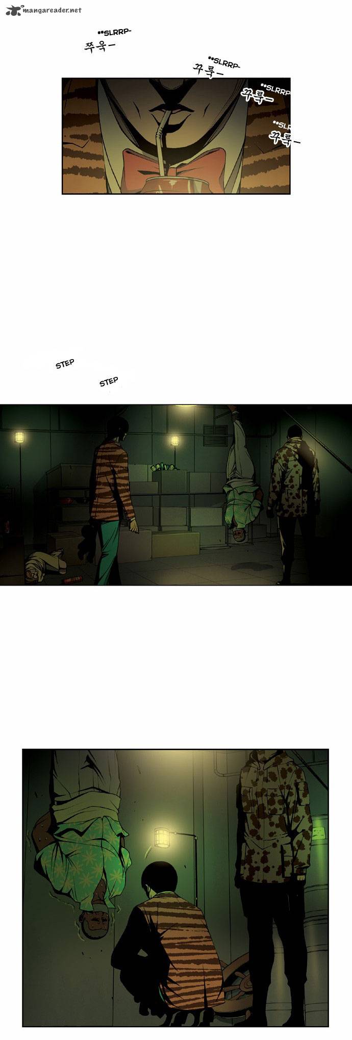 Killer Stall Chapter 6 Page 22