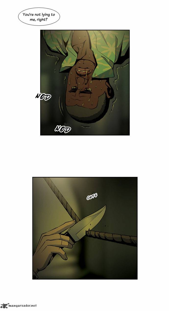 Killer Stall Chapter 7 Page 27
