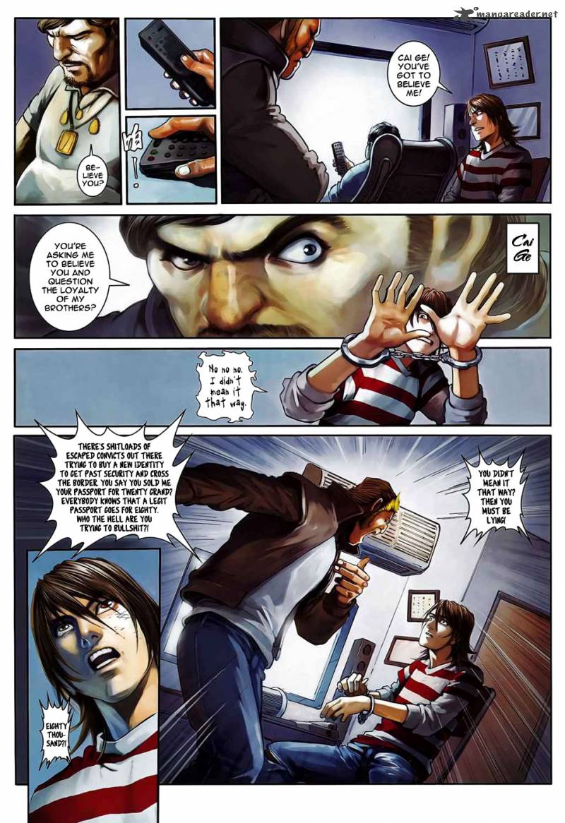 Killer Unparalleled Freedom Chapter 1 Page 12