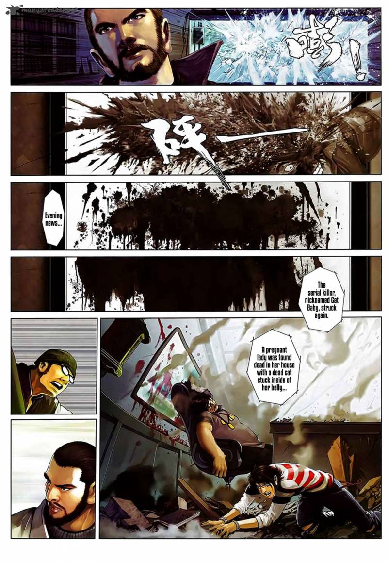 Killer Unparalleled Freedom Chapter 1 Page 25