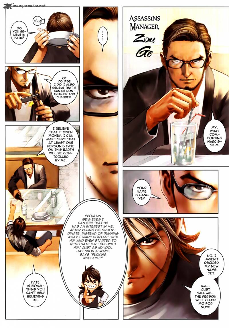 Killer Unparalleled Freedom Chapter 1 Page 49