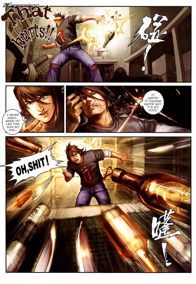 Killer Unparalleled Freedom Chapter 1 Page 59