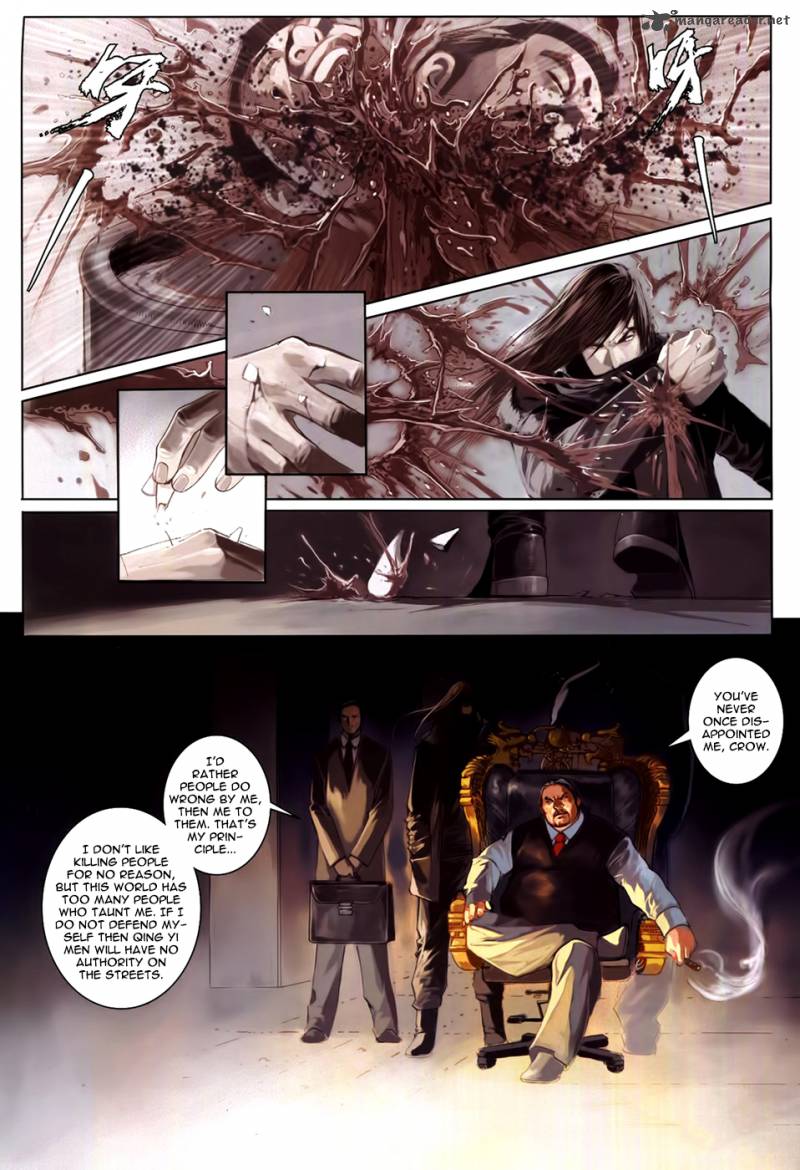 Killer Unparalleled Freedom Chapter 1 Page 70