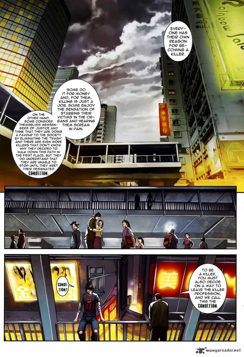 Killer Unparalleled Freedom Chapter 2 Page 3