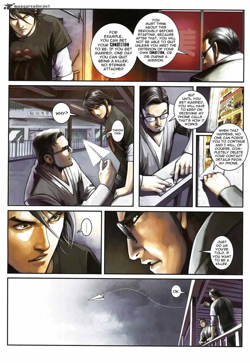Killer Unparalleled Freedom Chapter 2 Page 4