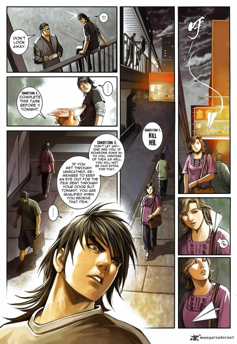 Killer Unparalleled Freedom Chapter 2 Page 5