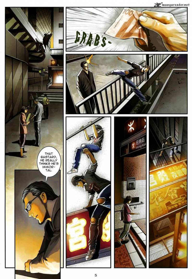 Killer Unparalleled Freedom Chapter 2 Page 6