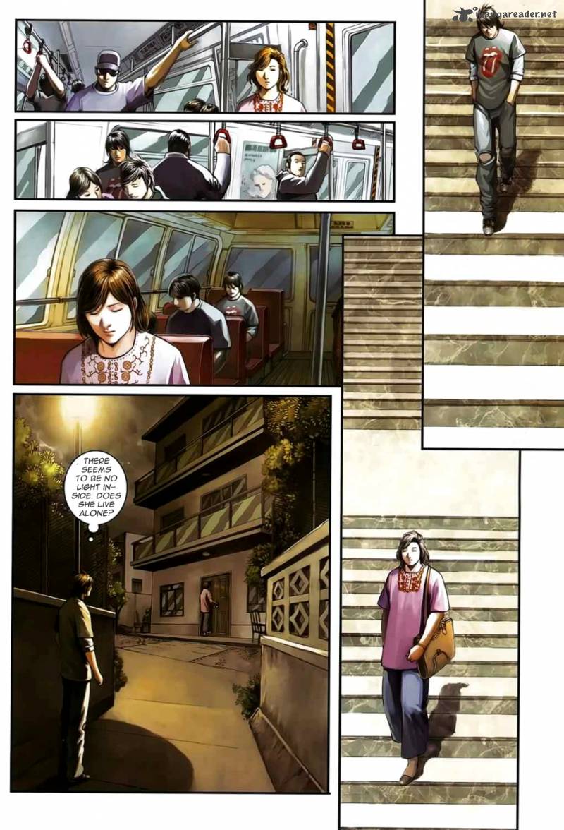 Killer Unparalleled Freedom Chapter 2 Page 7