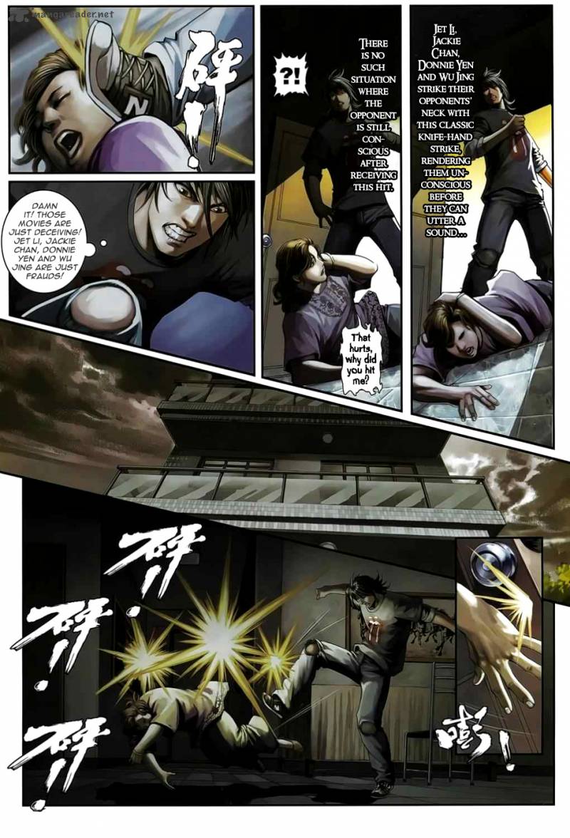 Killer Unparalleled Freedom Chapter 2 Page 9