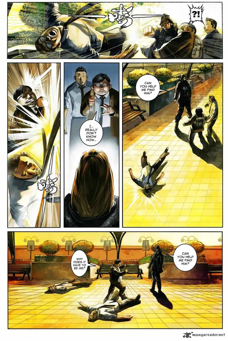 Killer Unparalleled Freedom Chapter 3 Page 28