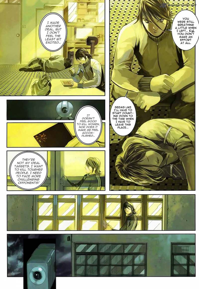 Killer Unparalleled Freedom Chapter 4 Page 6