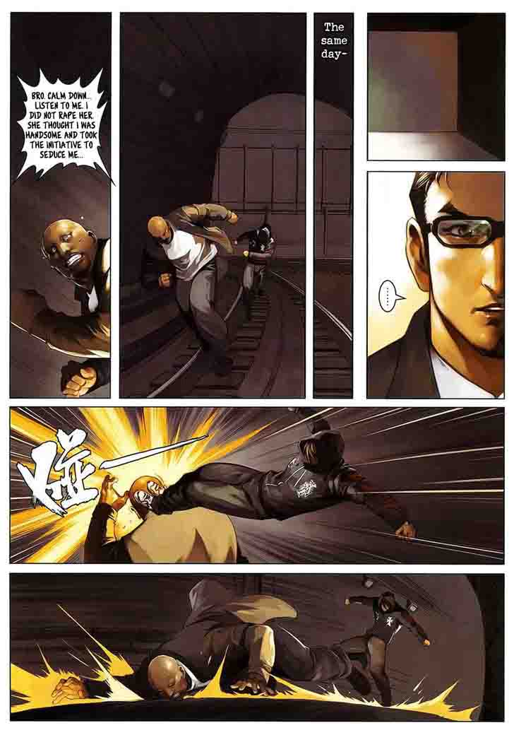 Killer Unparalleled Freedom Chapter 5 Page 26
