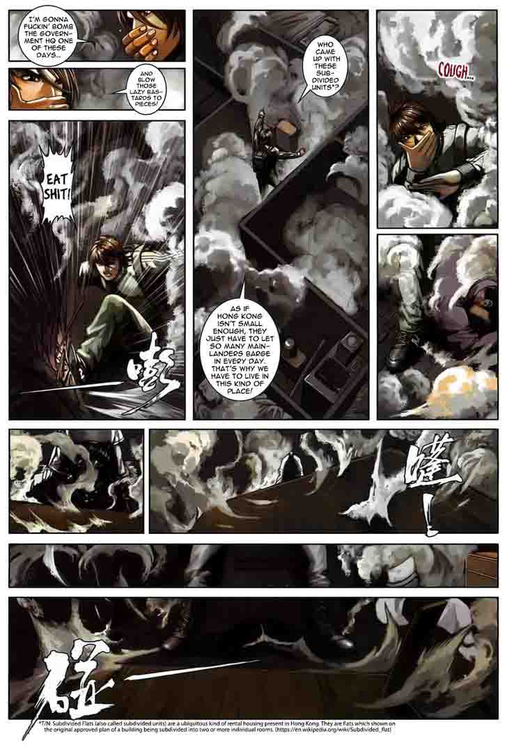 Killer Unparalleled Freedom Chapter 5 Page 7