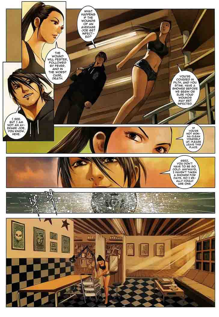 Killer Unparalleled Freedom Chapter 6 Page 7