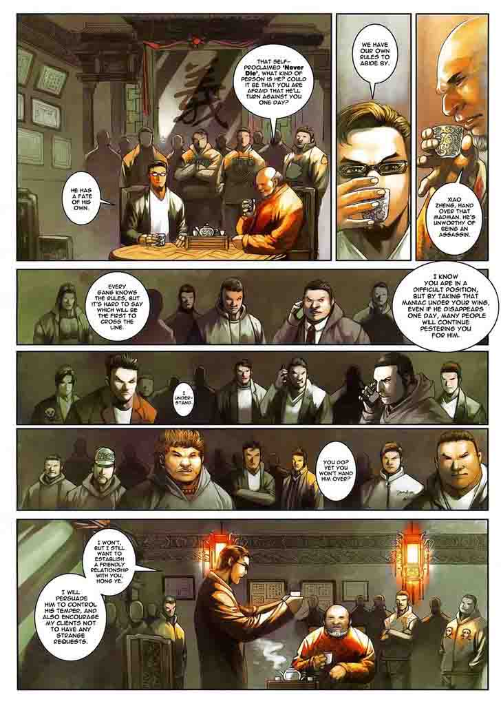 Killer Unparalleled Freedom Chapter 7 Page 23