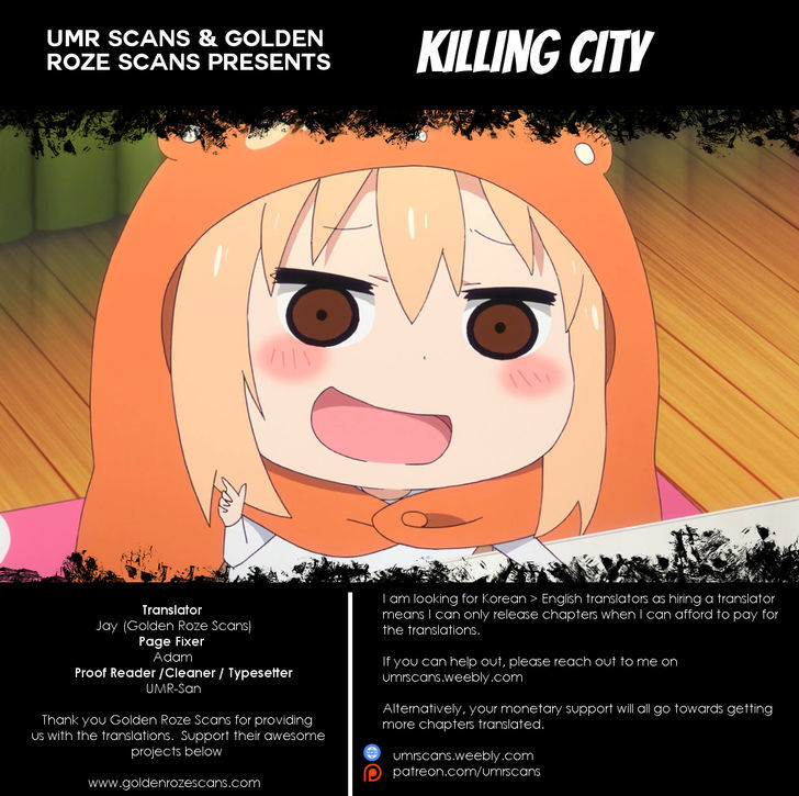 Killing City Chapter 14 Page 2