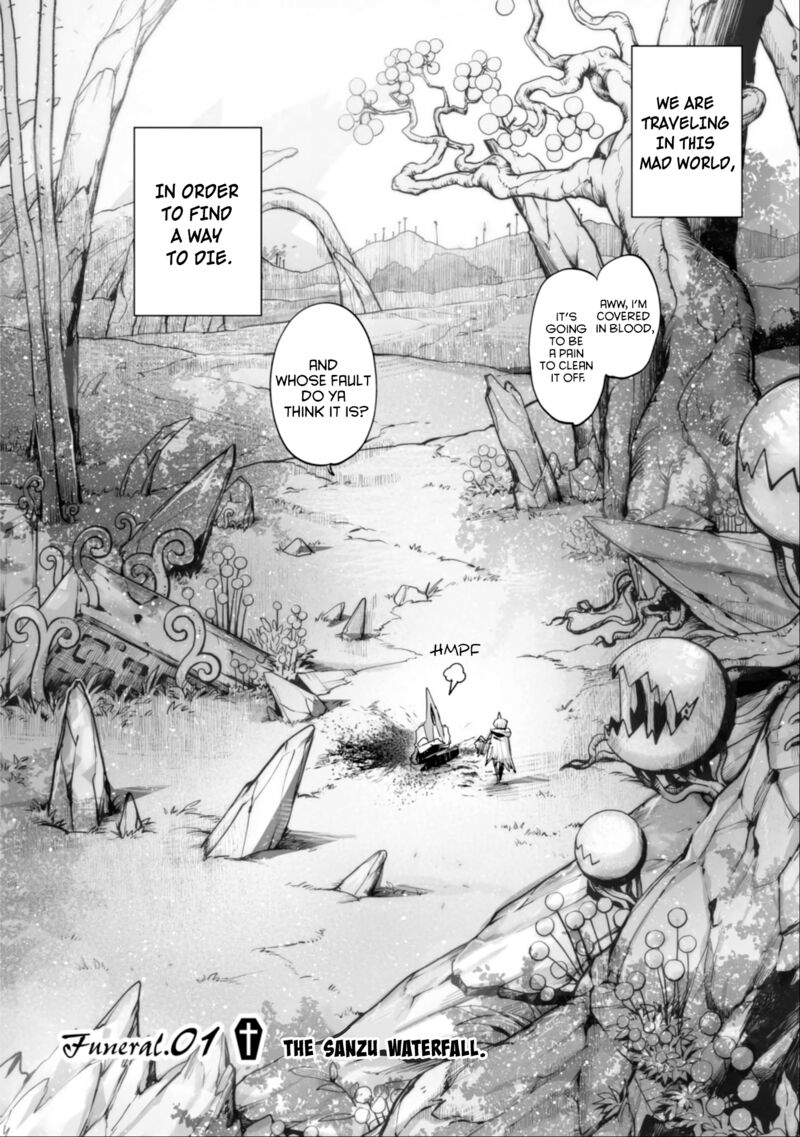 Killing Me Killing You Chapter 1 Page 8