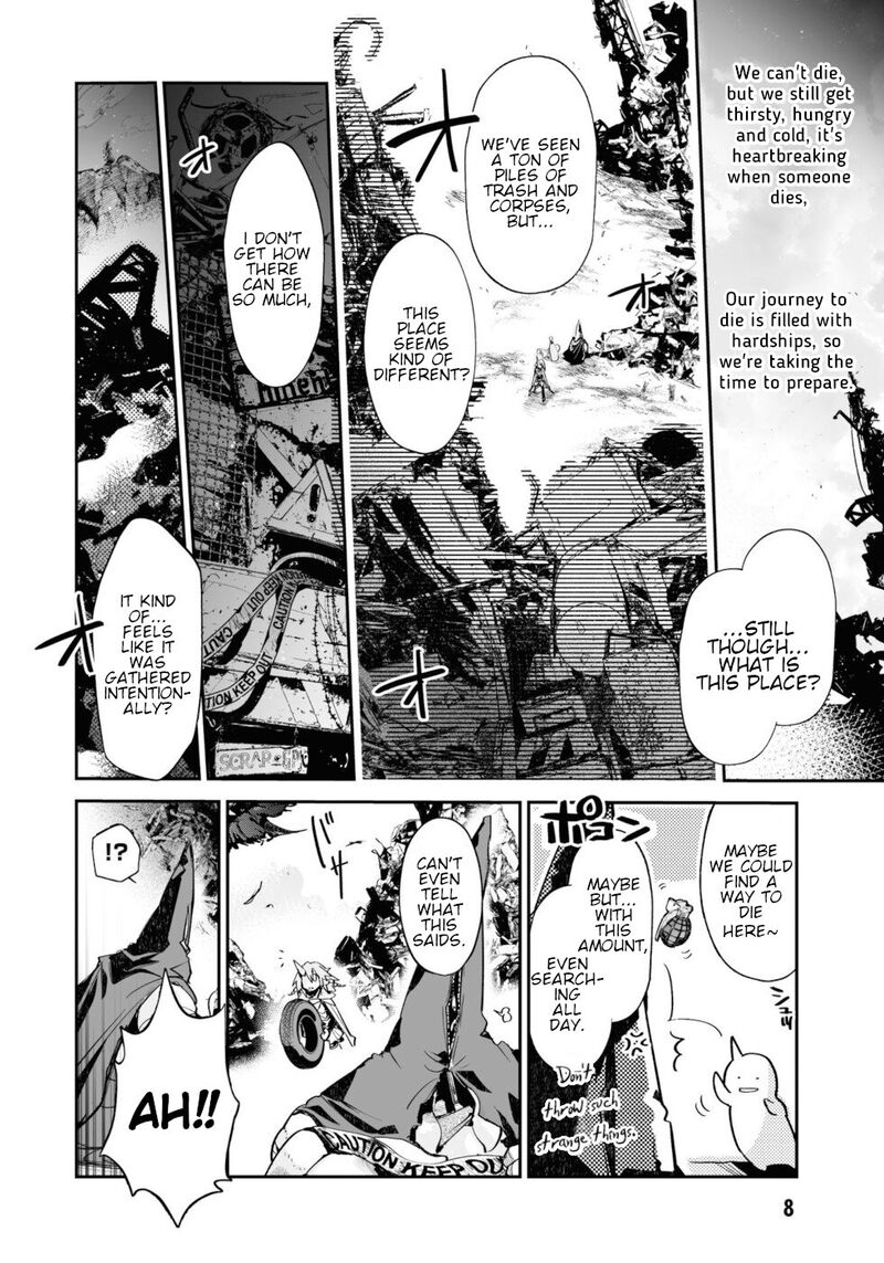 Killing Me Killing You Chapter 13 Page 5