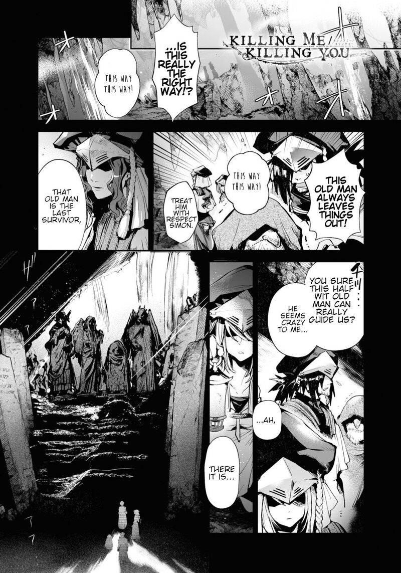 Killing Me Killing You Chapter 14 Page 1