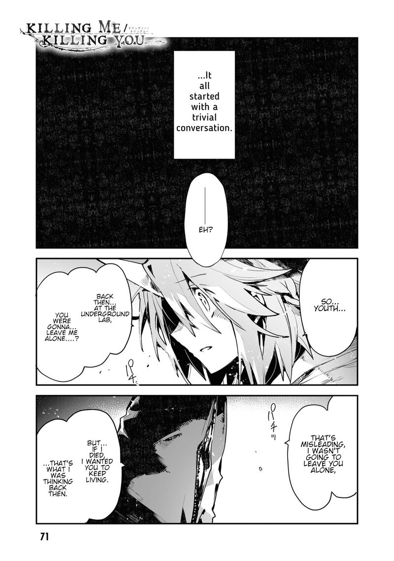 Killing Me Killing You Chapter 20 Page 1