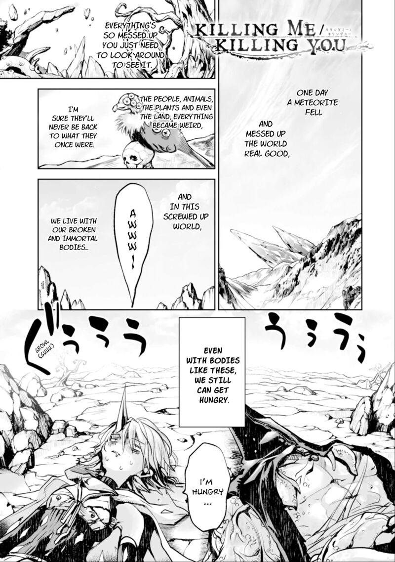 Killing Me Killing You Chapter 4 Page 1