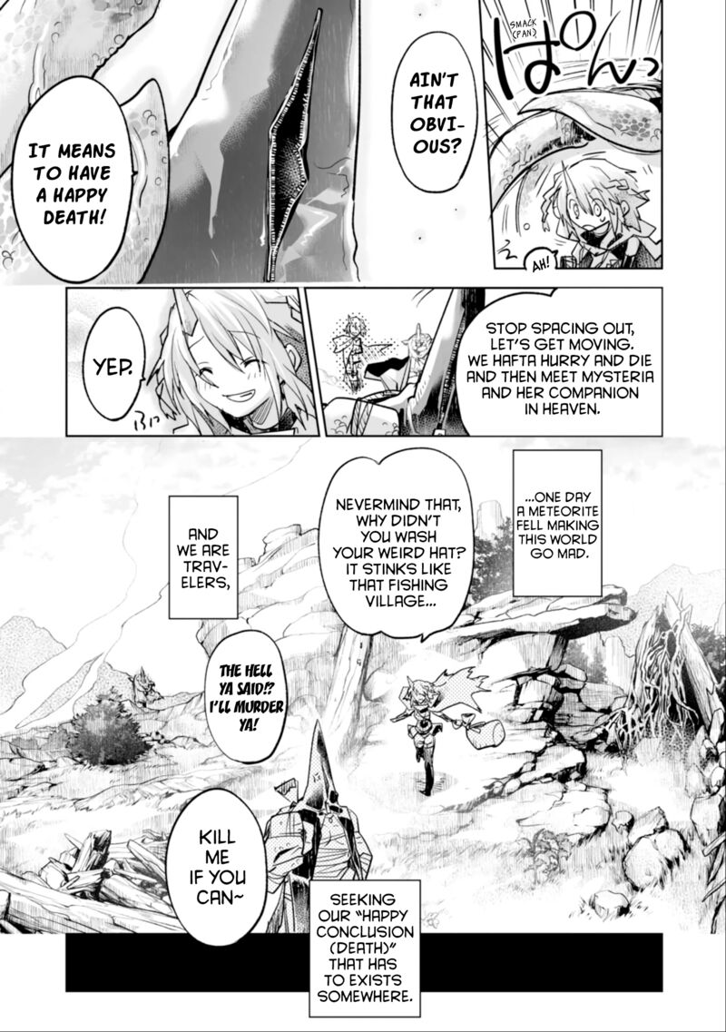 Killing Me Killing You Chapter 4 Page 39