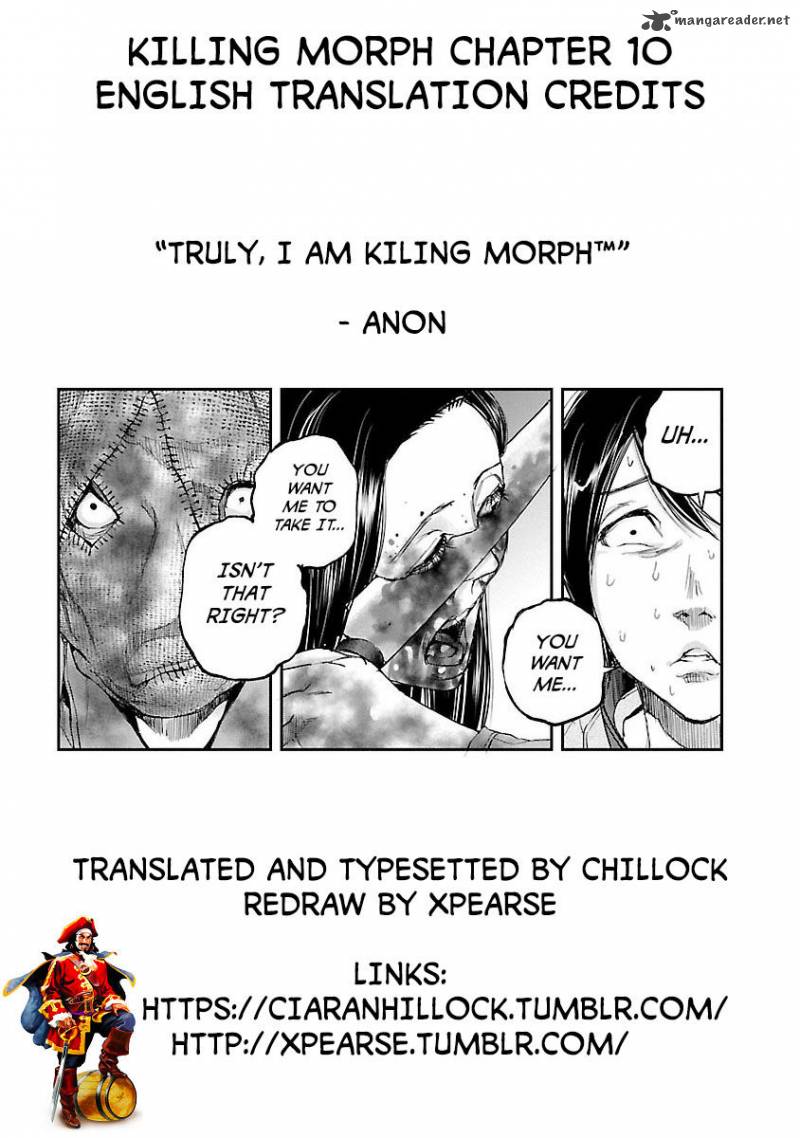 Killing Morph Chapter 10 Page 22