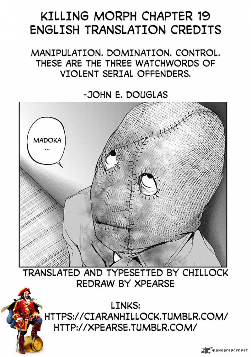 Killing Morph Chapter 19 Page 18