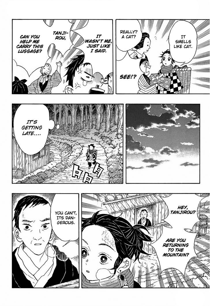 Kimetsu No Yaiba Chapter 1 Page 10