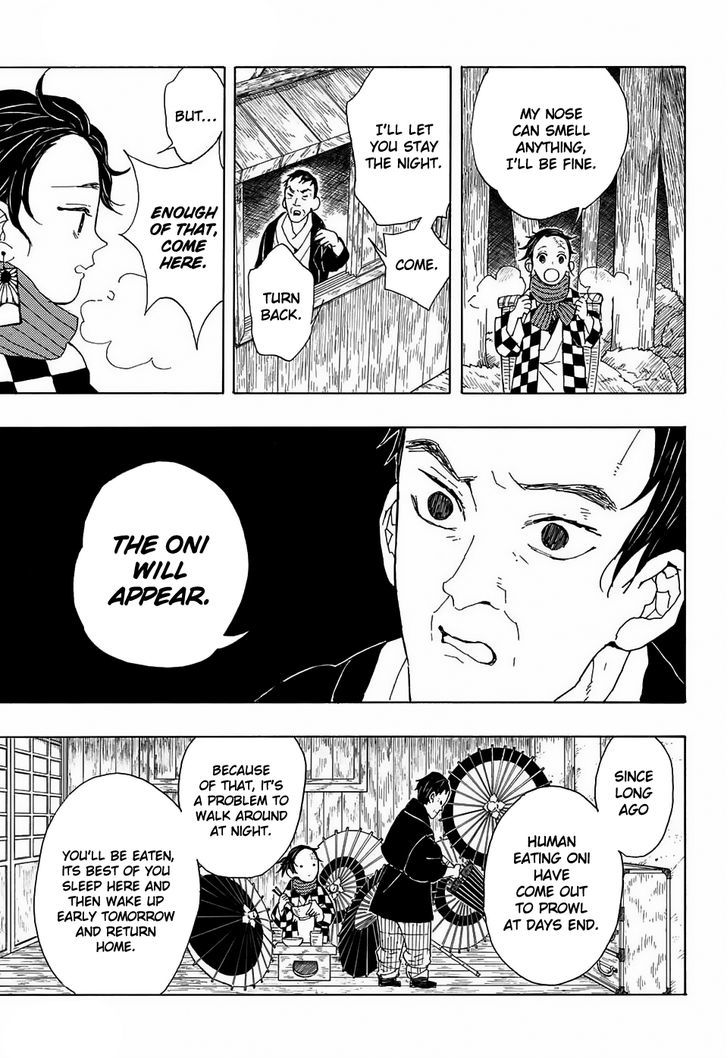 Kimetsu No Yaiba Chapter 1 Page 11