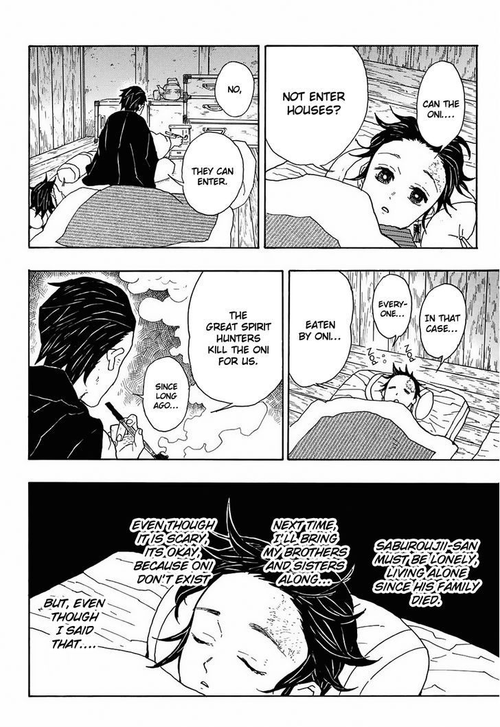Kimetsu No Yaiba Chapter 1 Page 12