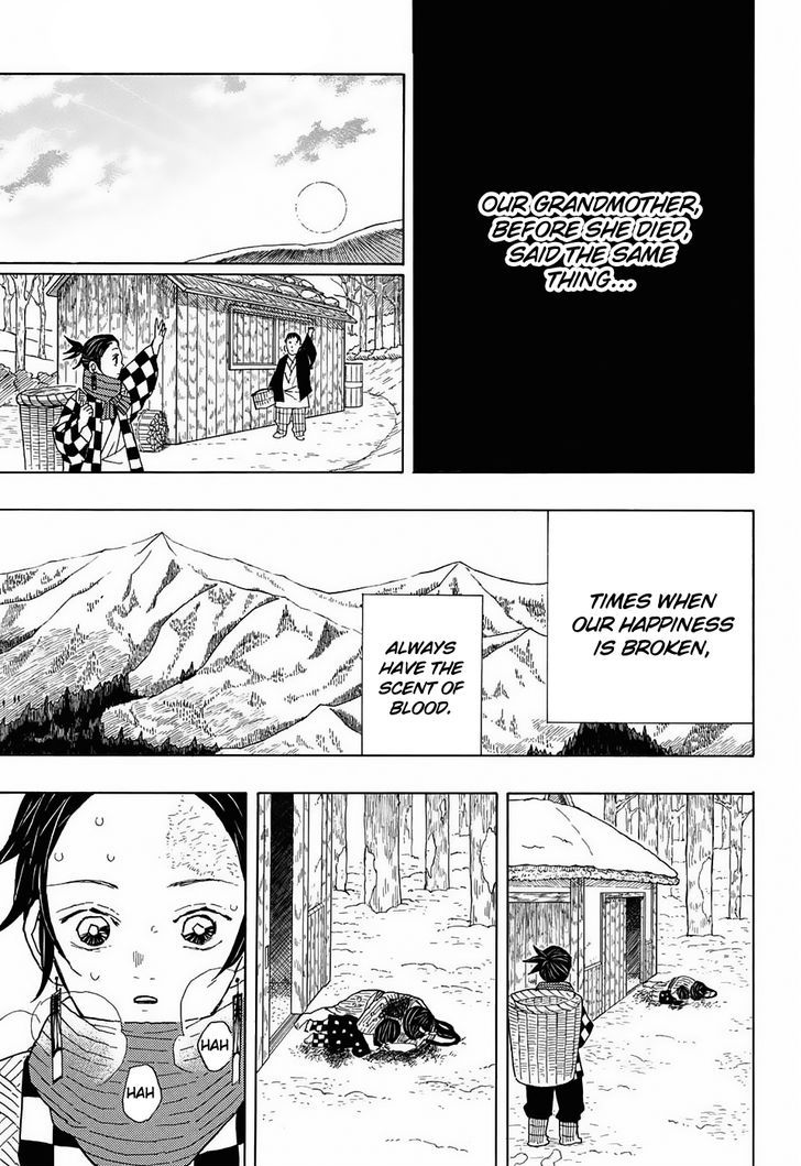 Kimetsu No Yaiba Chapter 1 Page 13