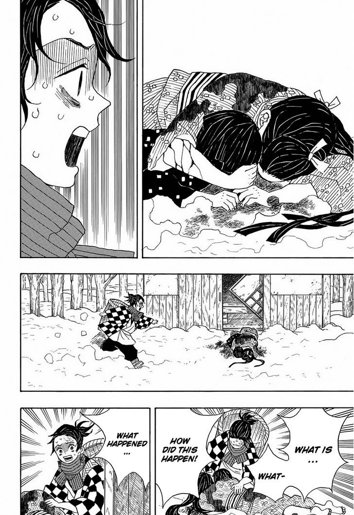 Kimetsu No Yaiba Chapter 1 Page 14