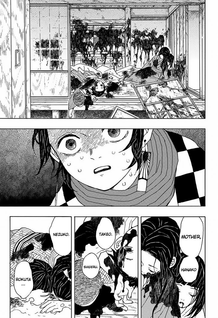 Kimetsu No Yaiba Chapter 1 Page 15