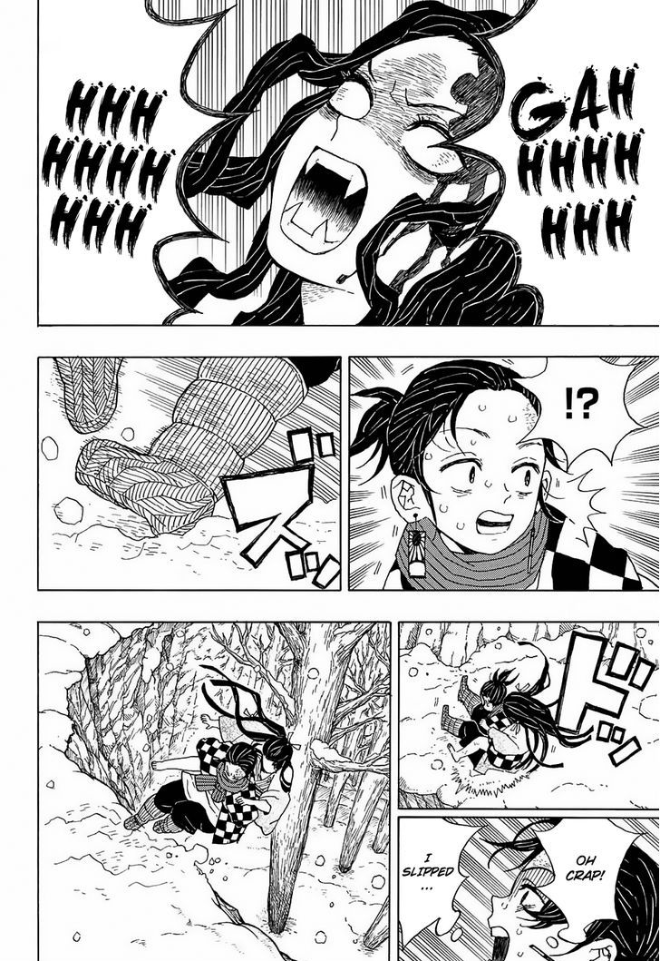 Kimetsu No Yaiba Chapter 1 Page 18