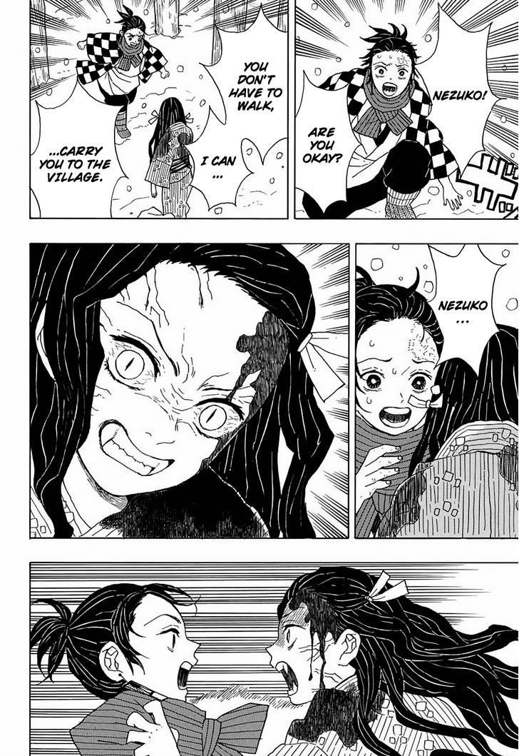 Kimetsu No Yaiba Chapter 1 Page 20