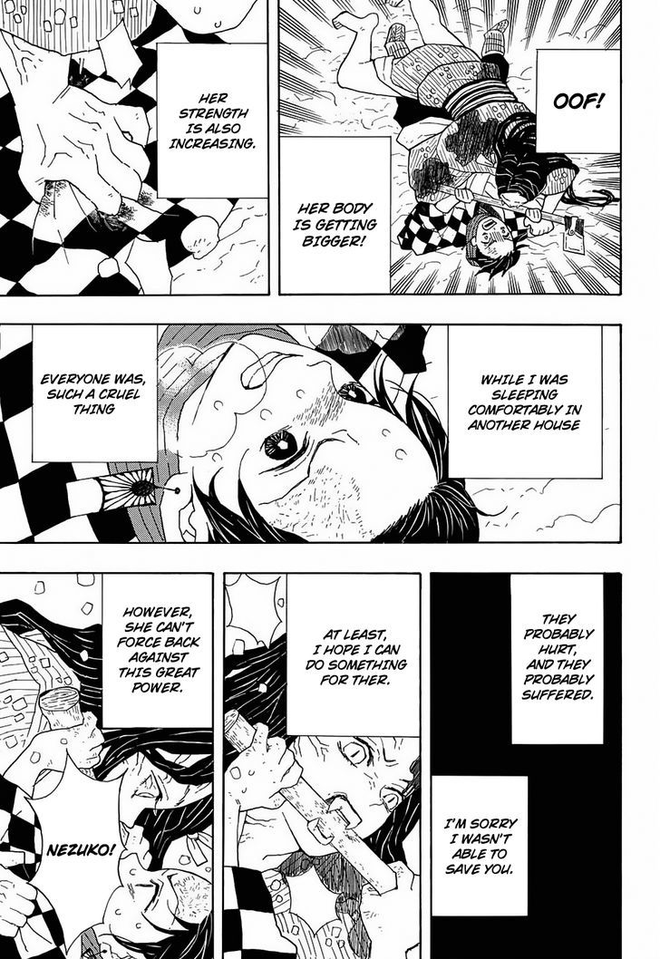 Kimetsu No Yaiba Chapter 1 Page 23