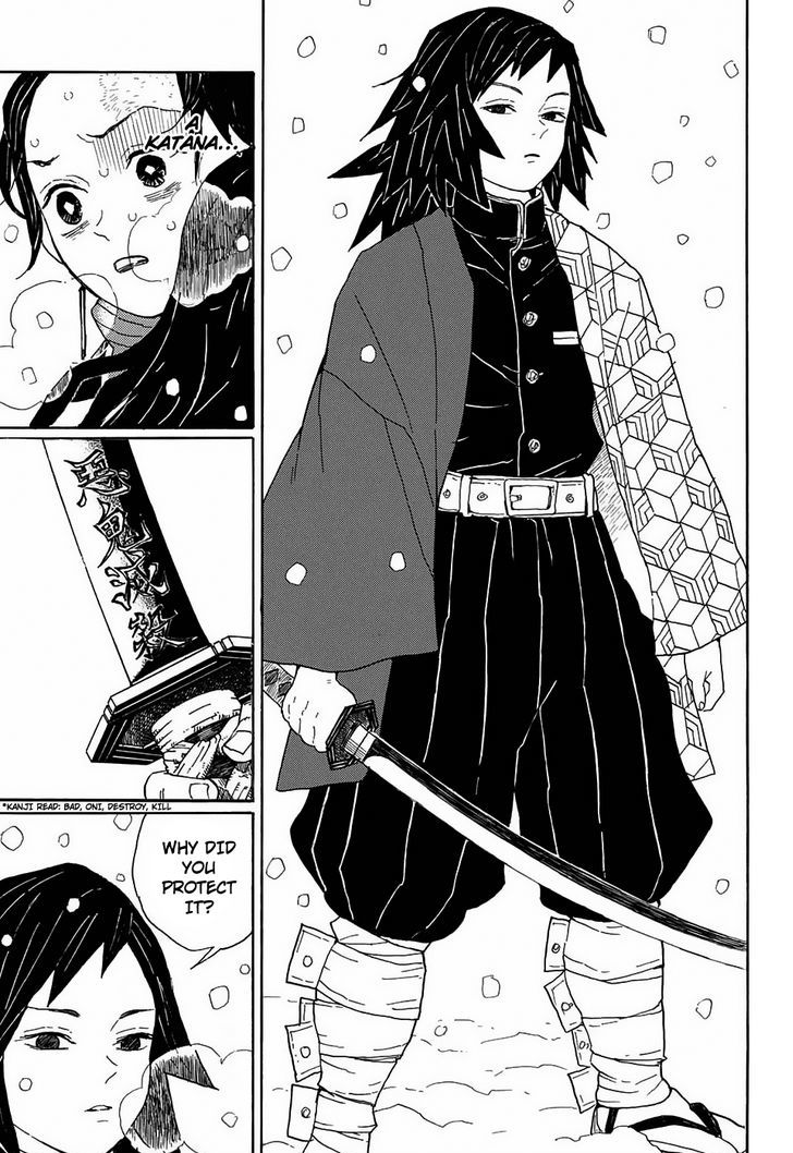 Kimetsu No Yaiba Chapter 1 Page 27