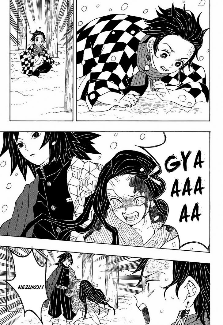 Kimetsu No Yaiba Chapter 1 Page 29