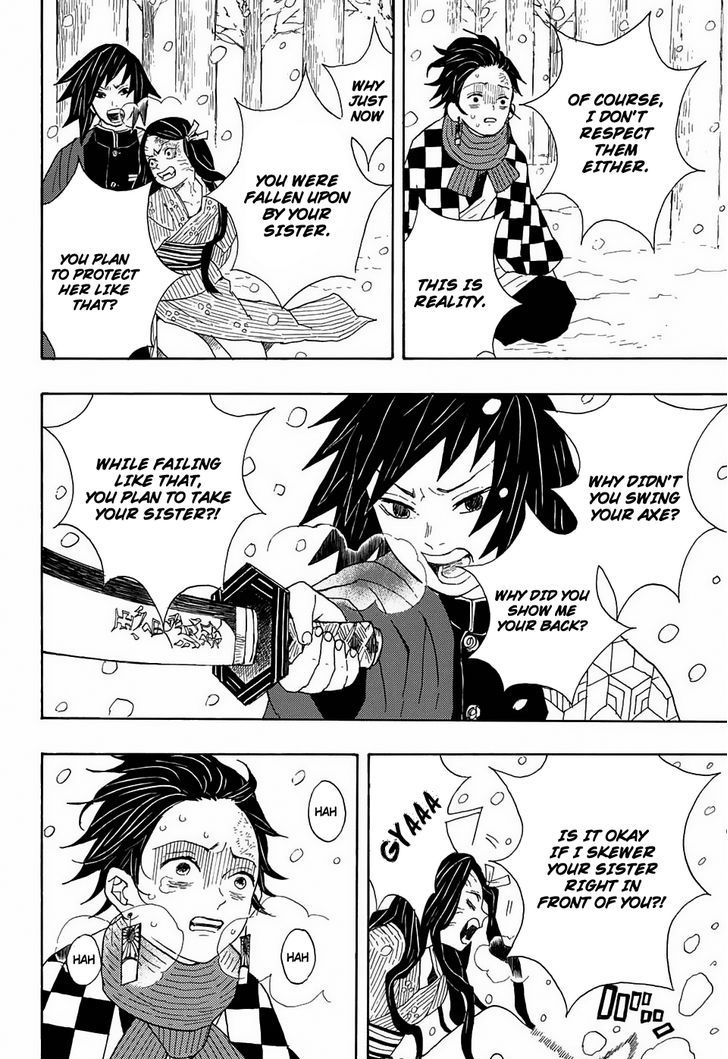 Kimetsu No Yaiba Chapter 1 Page 36