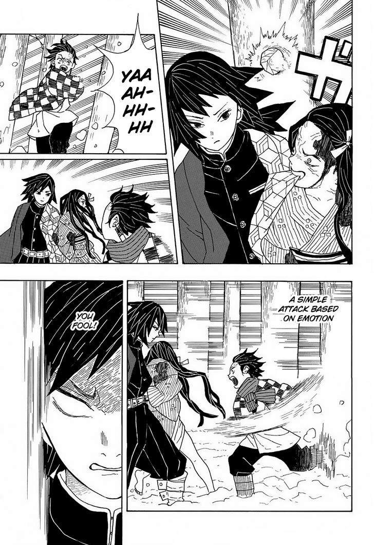 Kimetsu No Yaiba Chapter 1 Page 41
