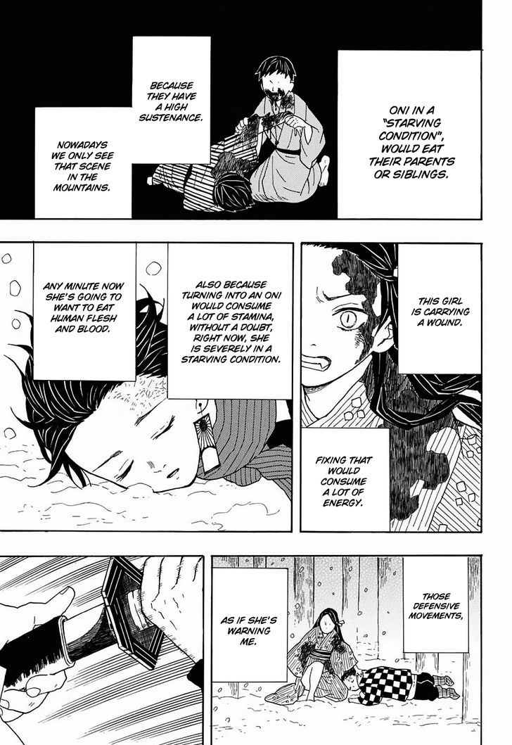 Kimetsu No Yaiba Chapter 1 Page 49