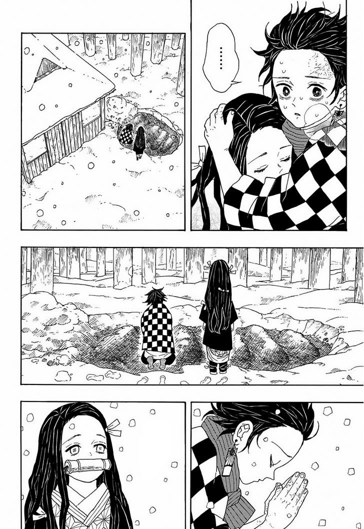 Kimetsu No Yaiba Chapter 1 Page 54