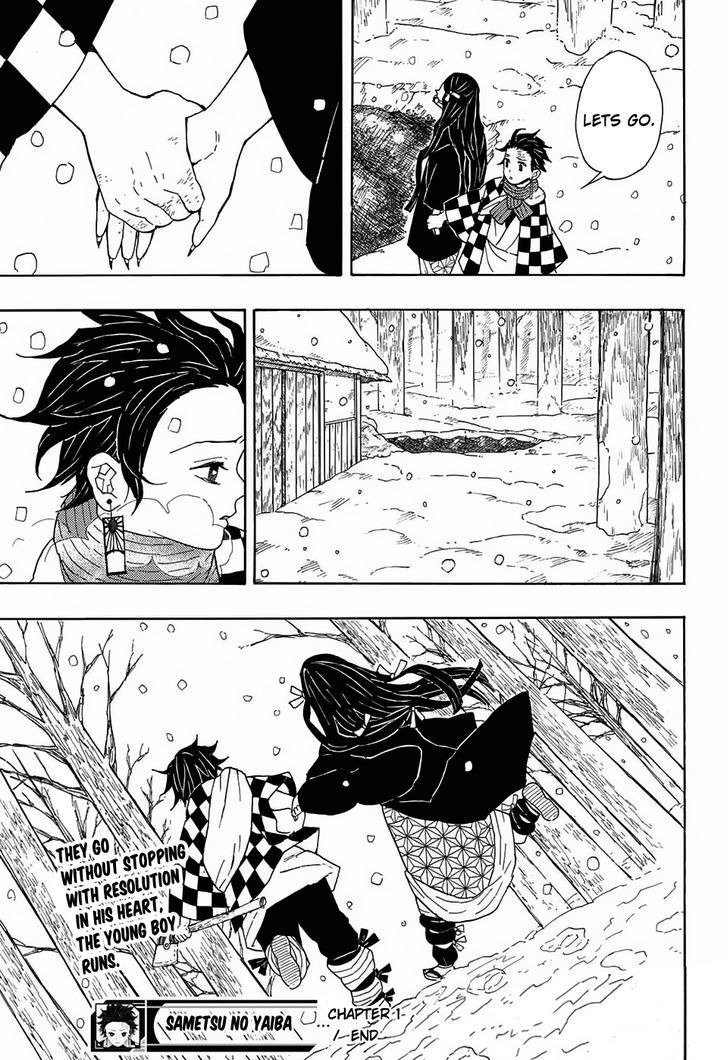 Kimetsu No Yaiba Chapter 1 Page 55