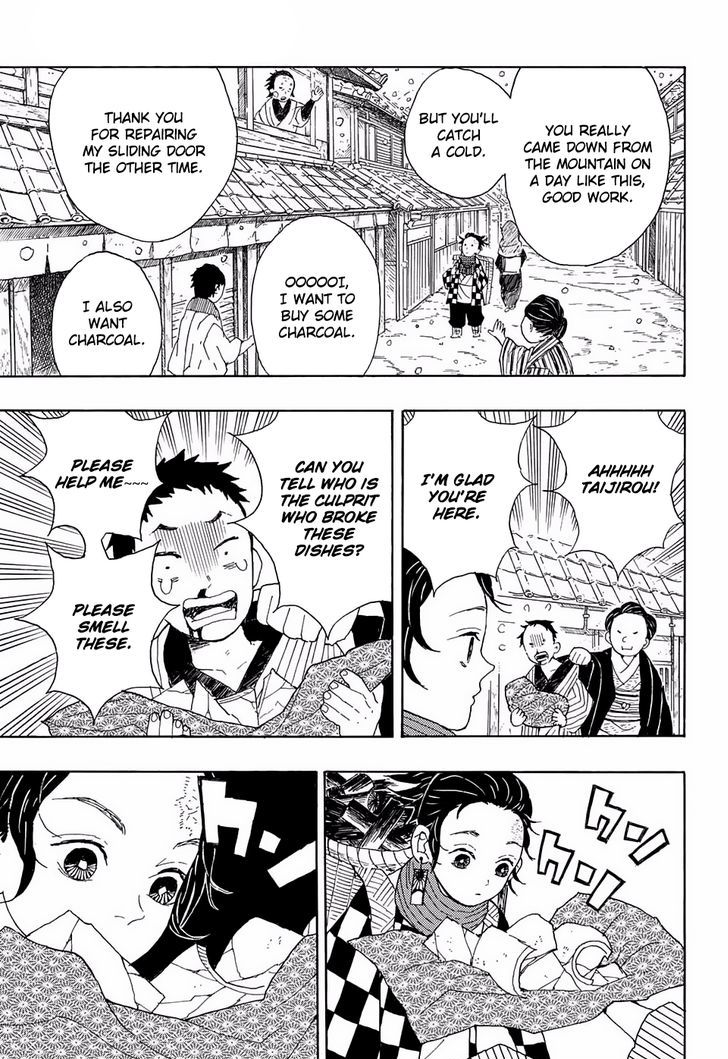 Kimetsu No Yaiba Chapter 1 Page 9